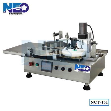 Tabletop Automatic Filling Capping Machine